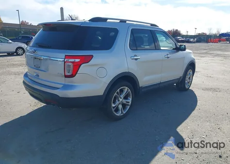 2012 Ford Explorer Limited from USA, damaged, VIN 1FMHK8F86CGA42818
